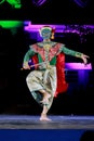 KHONKAEN,THAILAND - DECEMBER 23,2023 :Khon are Ramayana story, A dance drama classical masked this performance Royalty Free Stock Photo