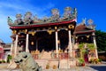 Khoo Kongsi Chinese Temple Royalty Free Stock Photo