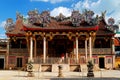Khoo Kongsi Chinese Temple Royalty Free Stock Photo