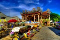 Khoo Kongsi Temple in HDR Royalty Free Stock Photo