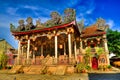 Khoo Kongsi Temple in HDR