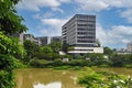 Singapore Khoo Teck Puat Hospital Royalty Free Stock Photo