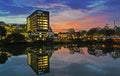 Khoo Teck Puat Hospital, Singapore Royalty Free Stock Photo