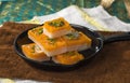 Khopara pak or coconut burfi Royalty Free Stock Photo