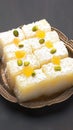 Khopara Pak a delectable Coconut Burfi, a classic Indian sweet.