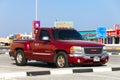 GMC Sierra Royalty Free Stock Photo