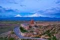 Khor Virab Monastry in Armenia, taken in April 2019rn` taken in hdr