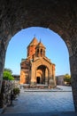 Khor Virap Church in Armenia Royalty Free Stock Photo