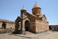 Khor Virap church, Armenia Royalty Free Stock Photo