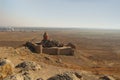 The Khor Virap monastery, Armenia