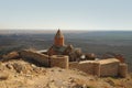 The Khor Virap monastery, Armenia