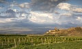 Khor Virap Monastery in a landscape of Armenia Royalty Free Stock Photo