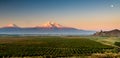 Khor Virap Monastery and Mt. Ararat, Armenia