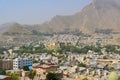 View on Khorramabad and Falak-ol-Aflak Castle. Iran Royalty Free Stock Photo