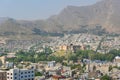 View on Khorramabad and Falak-ol-Aflak Castle. Iran Royalty Free Stock Photo