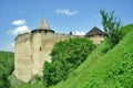 The Khotyn Fortress Royalty Free Stock Photo