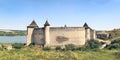 Khotyn fortress Royalty Free Stock Photo