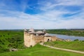 Khotyn Fortress - Khotynskyi Raion , Ukraine Royalty Free Stock Photo