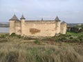 Khotyn fortress Ukraine Royalty Free Stock Photo