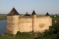 Khotyn Fortress Royalty Free Stock Photo