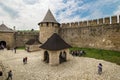 Yard of Khotyn fortress