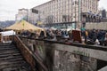 Khreschatyk Street, Euromaidan in Kiev