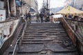 Khreschatyk Street, Euromaidan in Kiev