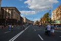 Khreschatyk street, Kiev.