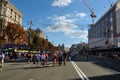 Khreschatyk street, Kiev.