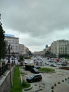 Khreshchatyk street in Kiev, Ukraine