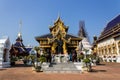 Khuba Htuang statue in Wat Banden