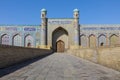 The Khudayar Khan Palace is the most popular landmarks of Fergana Valley. Kokand, Uzbekistan.