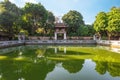 Temple of Literature, aka Van Mieu, in Hanoi, Vietnam