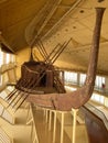 Khufu sun boat Royalty Free Stock Photo