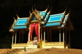 Khuha Kharuehat Pavilion, Phraya Nakhon Cave, Khao Sam Roi Yot National Park, Thailand