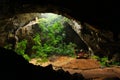 Khuha Kharuehat Pavilion, Phraya Nakhon Cave, Khao Sam Roi Yot National Park, Thailand