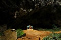 Khuha Kharuehat Pavilion, Phraya Nakhon Cave, Khao Sam Roi Yot National Park, Thailand Royalty Free Stock Photo