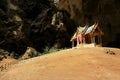 Khuha Kharuehat Pavilion, Phraya Nakhon Cave, Khao Sam Roi Yot National Park, Thailand