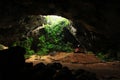 Khuha Kharuehat Pavilion, Phraya Nakhon Cave, Khao Sam Roi Yot National Park, Thailand