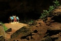 Khuha Kharuehat Pavilion, Phraya Nakhon Cave, Khao Sam Roi Yot National Park, Thailand