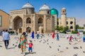 KHUJAND, TAJIKISTAN - MAY 6, 2018: Mausoleum of Sheik Muslihiddin Massal ad-Din in Khujand, Tajikist