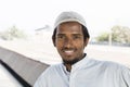 Khulna, Bangladesh, February 28 2017: Portrait of a young Muslim