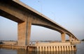 Khulna, Bangladesh: The Khan Jahan Ali Bridge, also known as the Rupsa Bridge