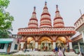 KHULNA, BANGLADESH - NOVEMBER 12, 2016: Hindu temple Arya Dharmashava Kali Mandir in Khulna, Banglade