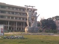 Khulna Kute Bangladesh Feedom Statue