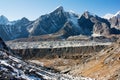 Khumbu glacier