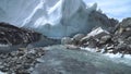 The Khumbu Glacier