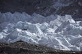 Khumbu glacier Royalty Free Stock Photo