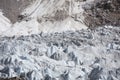 Khumbu glacier Royalty Free Stock Photo