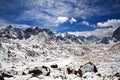 Khumbu glacier, Nepal